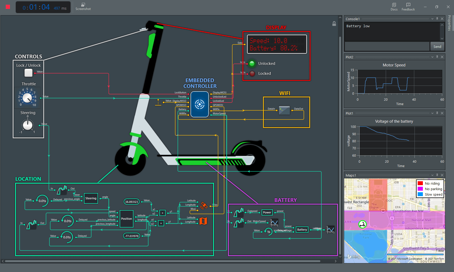 Screenshot van Studio Technix